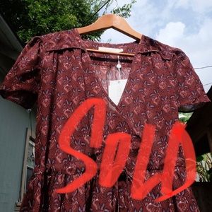 SOLD 🌾 NWT Christy Dawn One-of-a-Kind Dawn Dress